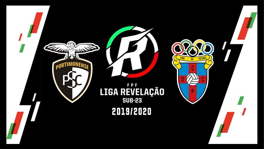 PORTIMONENSE RECEBE O COVA DA PIEDADE ESTA TERÇA FEIRA