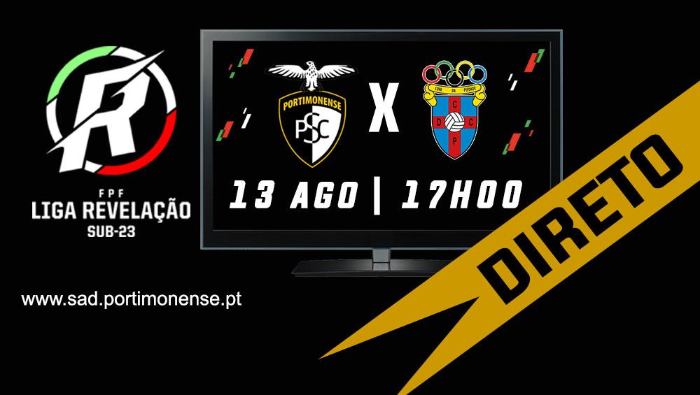 PORTIMONENSE - COVA DA PIEDADE EM DIRETO