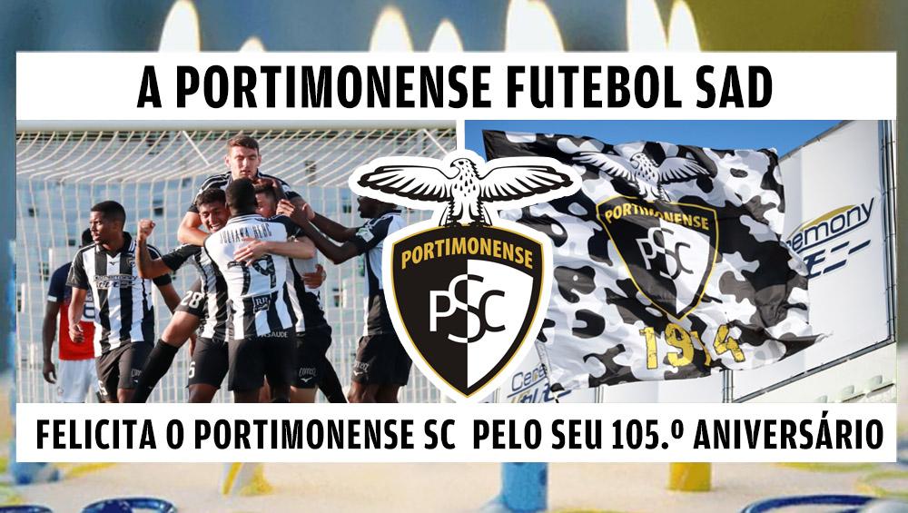 PARABÉNS AO PORTIMONENSE SPORTING CLUBE