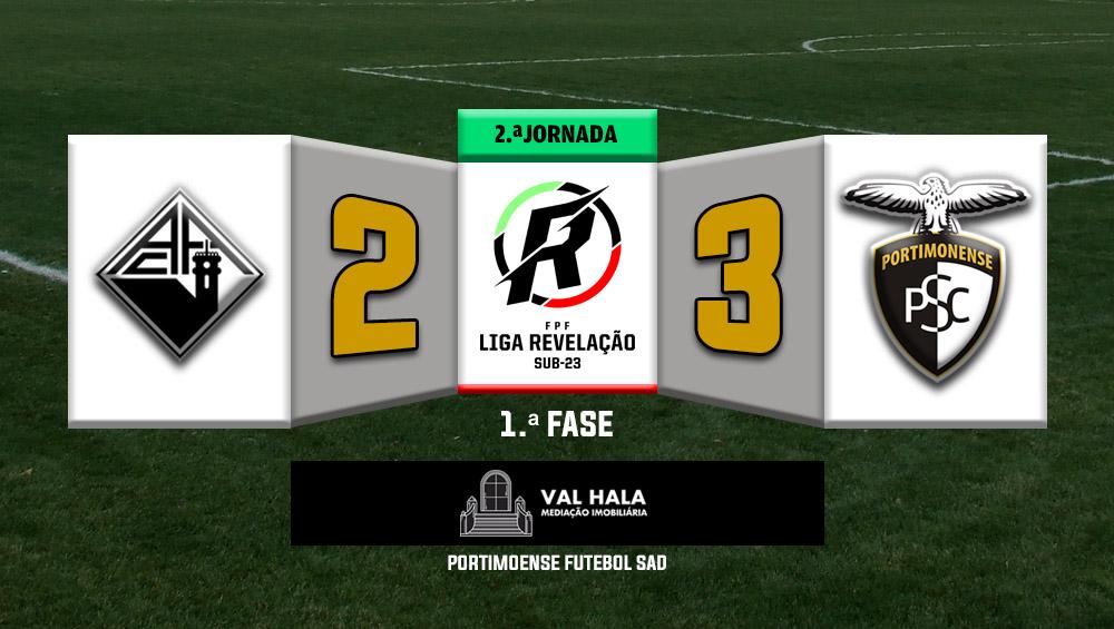 ACADÉMICA 2 - PORTIMONENSE 3