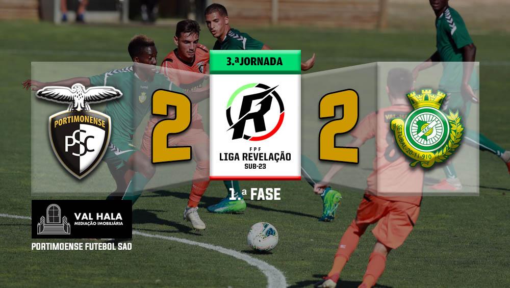 PORTIMONENSE 2 - VITÓRIA FC 2