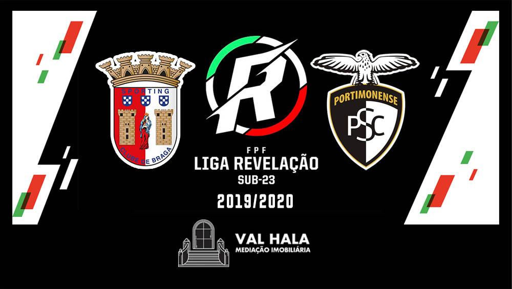 SUB 23 DO PORTIMONENSE EM BRAGA ESTA TERÇA FEIRA