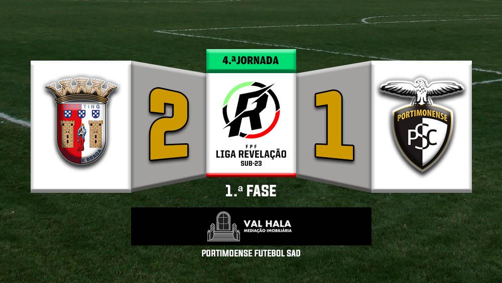 SC BRAGA 2 - PORTIMONENSE 1