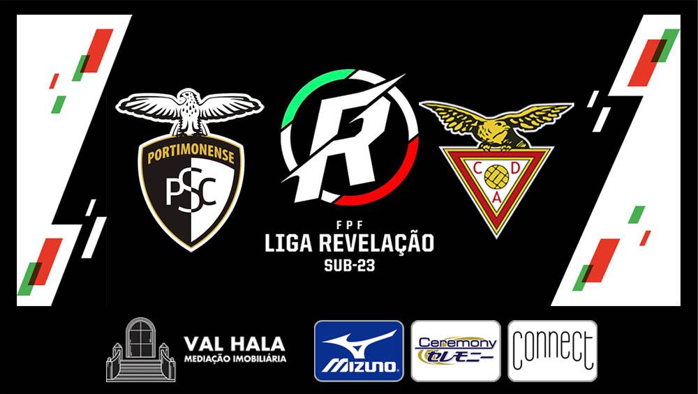 PORTIMONENSE RECEBE O AVES ESTE SÁBADO