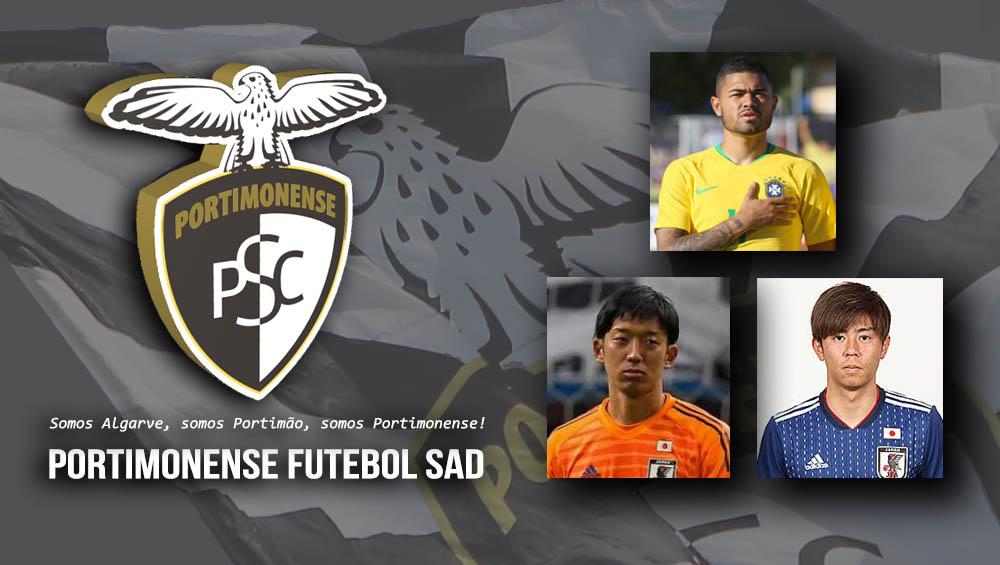 JOGADORES DO PORTIMONENSE CHAMADOS ÀS SELECÕES