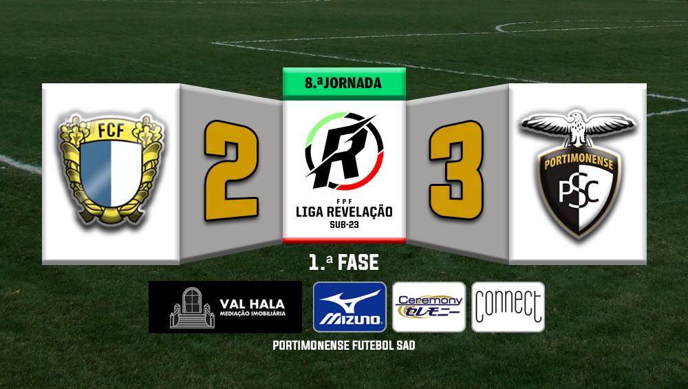 FAMALICÃO 2 - PORTIMONENSE 3