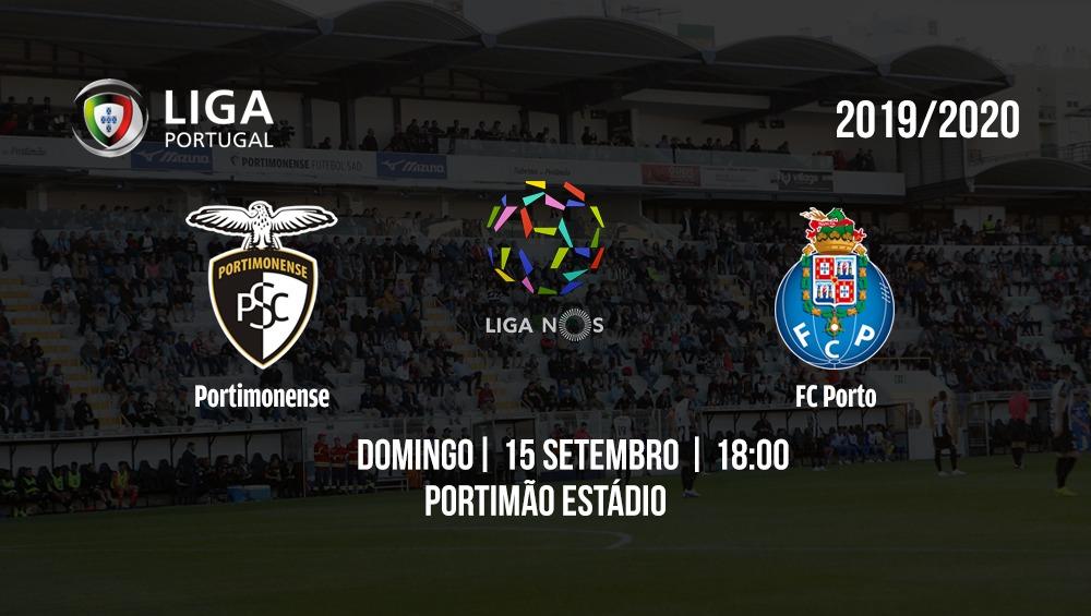 PORTIMONENSE RECEBE O FC PORTO ESTE DOMINGO