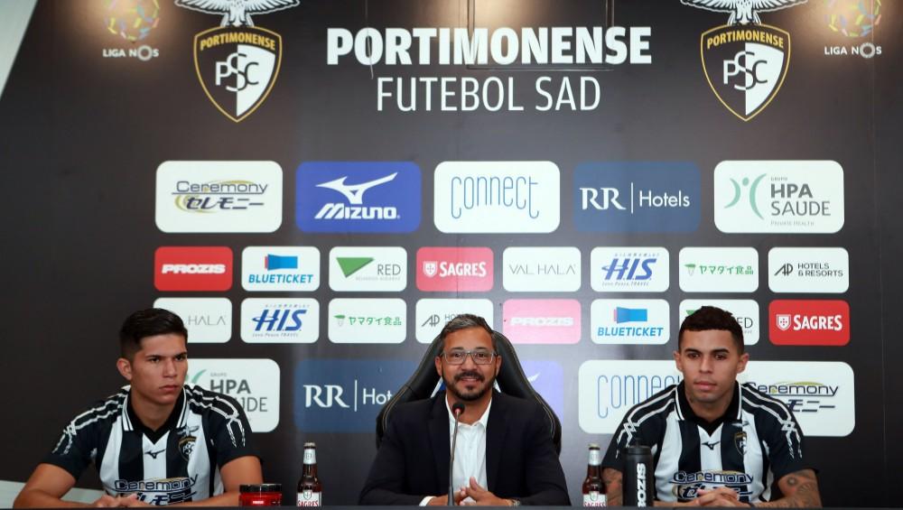 MATHEUS GUEDES E FERNANDO MEDEIROS APRESENTADOS ESTA TERÇA FEIRA
