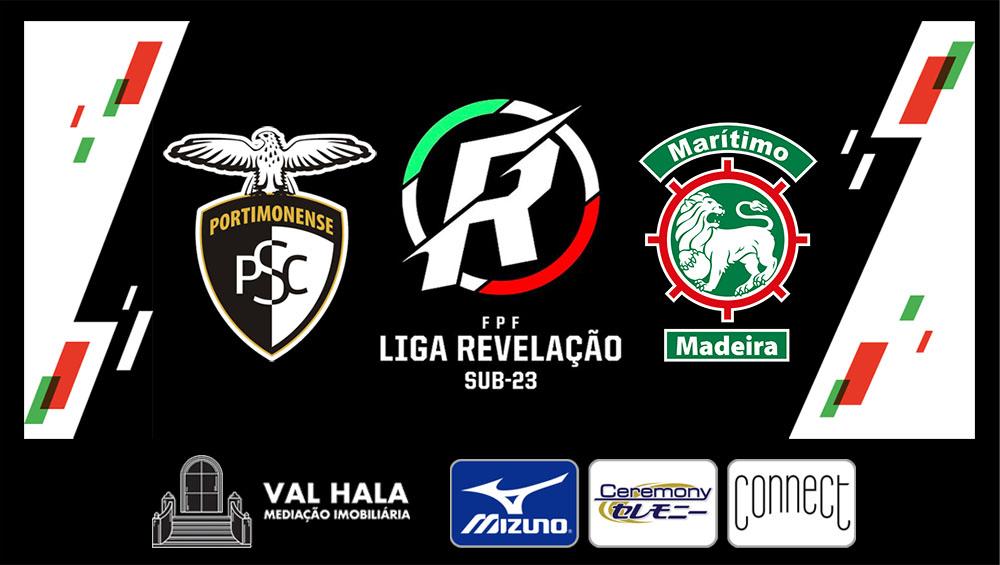 PORTIMONENSE RECEBE O MARÍTIMO ESTE SÁBADO