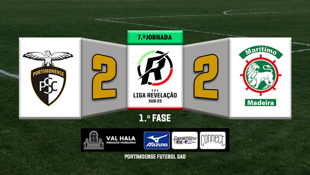 PORTIMONENSE 2 - MARÍTIMO 2
