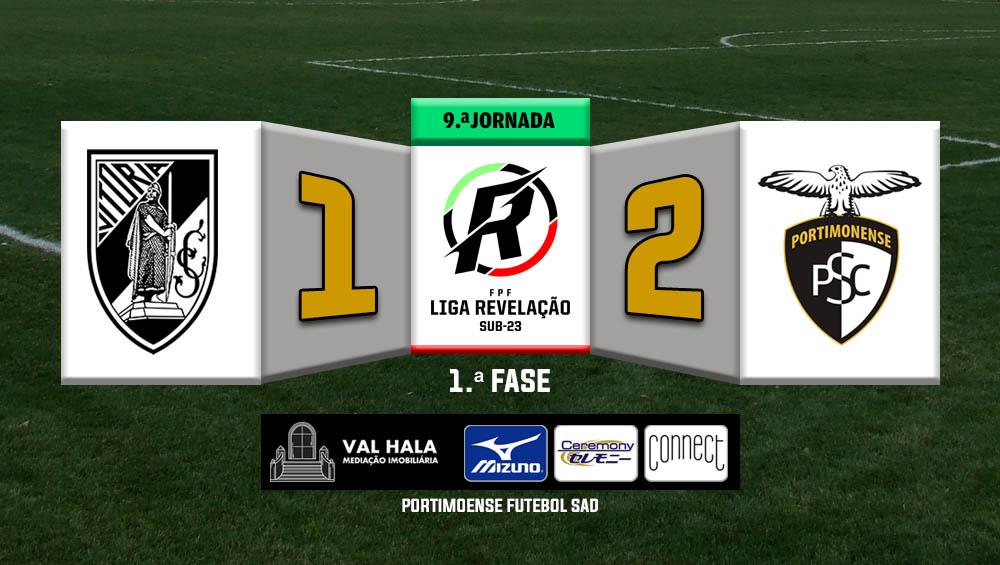 FILIPE DINI E TIAGO MARCAM NA VITÓRIA DO PORTIMONENSE