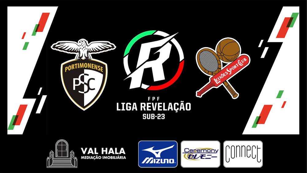  PORTIMONENSE RECEBE O LEIXÕES ESTE SÁBADO