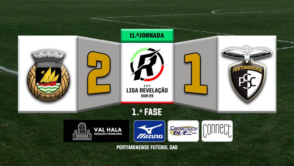 RIO AVE 2 - PORTIMONENSE 1