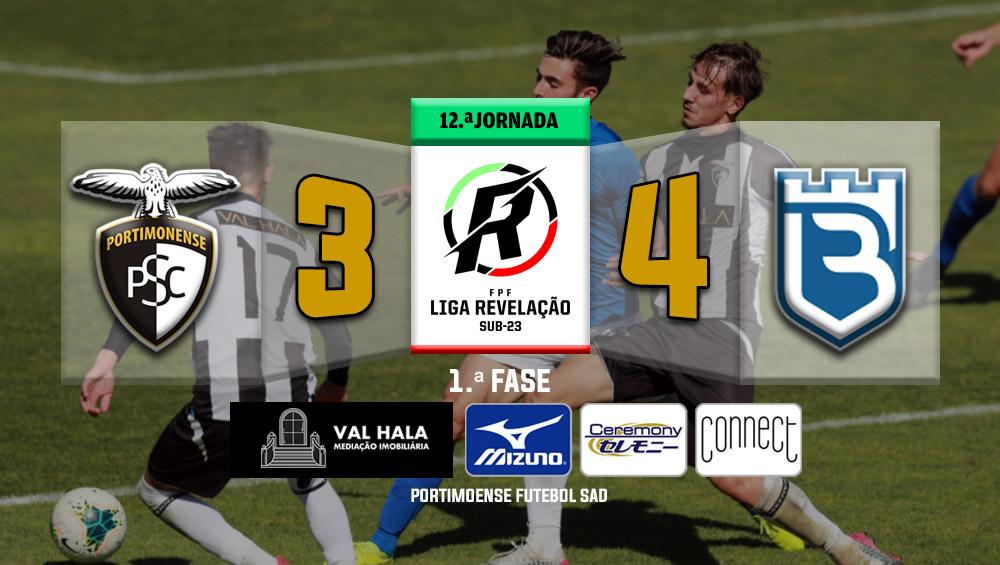 PORTIMONENSE 3 - BELENENSES 4