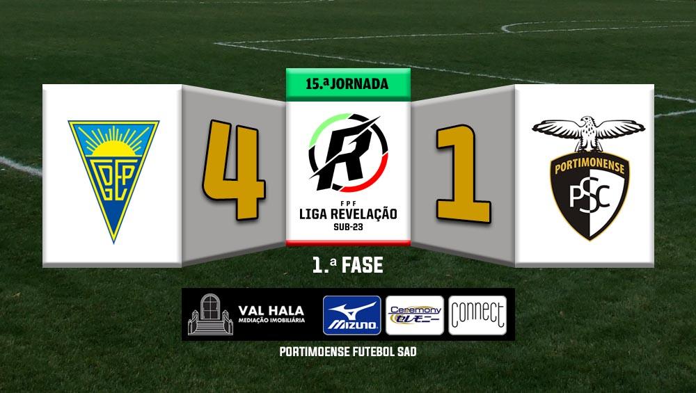 ESTORIL PRAIA 4 - PORTIMONENSE 1