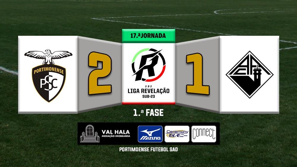 PORTIMONENSE VENCE A ACADÉMICA