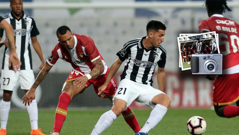 Portimonense 1-  CD Aves 1