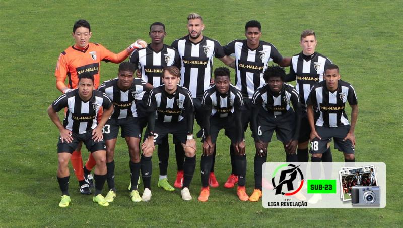 SUB-23 PORTIMONENSE 1 - BELENENSES 1: Fotos