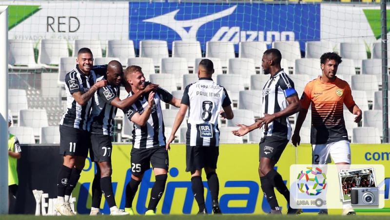 PORTIMONENSE 5 - NACIONAL 1: FOTOS