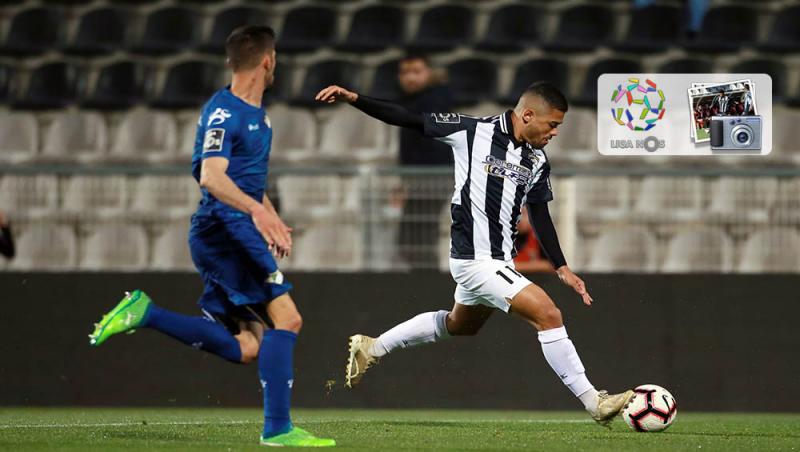 PORTIMONENSE 0 - MOREIRENSE 2: FOTOS