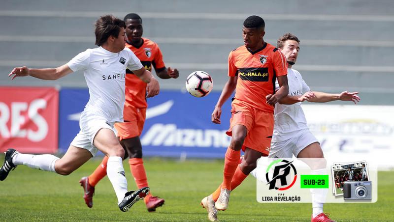 SUB23, PORTIMONENSE 3 - ACADÉMICA 0 (LIGA REVELAÇÃO 2ª FASE)