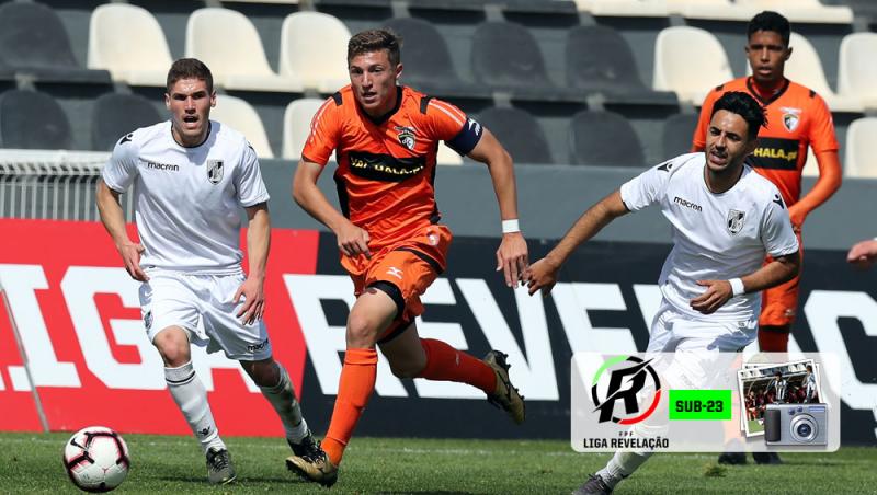 SUB23, PORTIMONENSE - VITÓRIA SC (LIGA REVELAÇÃO 2ª FASE)