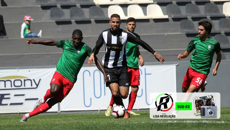  SUB23, PORTIMONENSE - MARITIMO (LIGA REVELAÇÃO 2ª FASE)