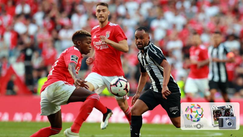 BENFICA -  PORTIMONENSE: FOTOS