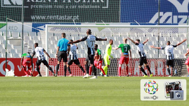 PORTIMONENSE 3-2 MARÍTIMO: FOTOS