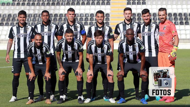 GALERIA DE FOTOS: PORTIMONENSE X LILLE