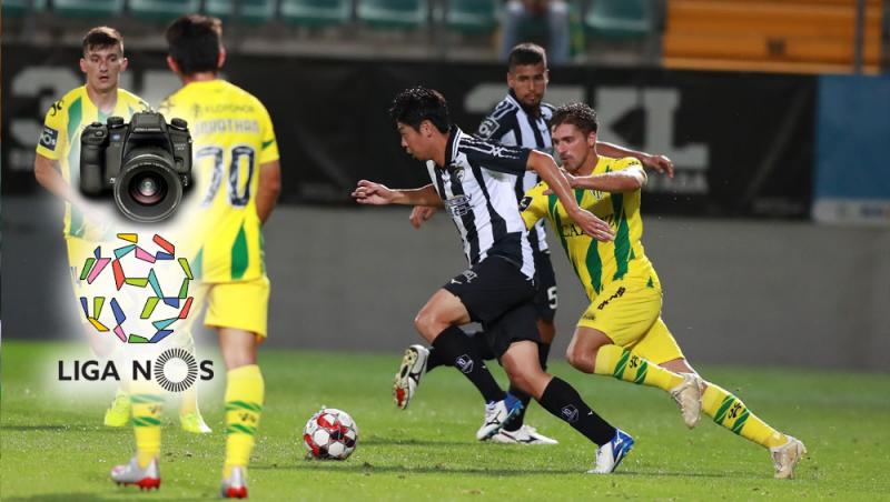 TONDELA 1-2 PORTIMONENSE: FOTOS