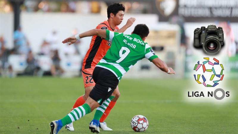 PORTIMONENSE 1-3 SPORTING CP: FOTOS
