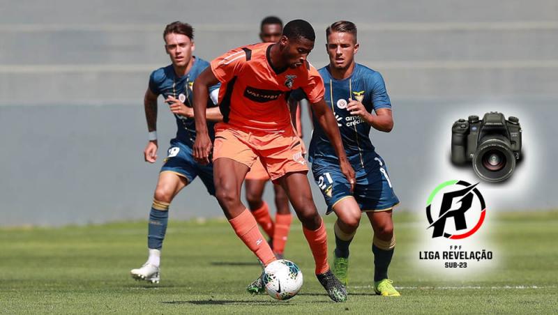PORTIMONENSE 2 X AVES 2 - LIGA REVELAÇÃO 31-08-2019