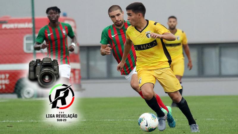 PORTIMONENSE 2 X MARITIMO 2 - LIGA REVELAÇÃO 21-09-2019