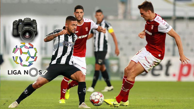 PORTIMONENSE 0-1 SC BRAGA: FOTOS