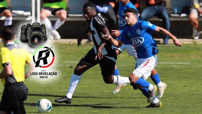 PORTIMONENSE 3 X BELENENSES 4 (LIGA REVELAÇÃO 24-10-2019)