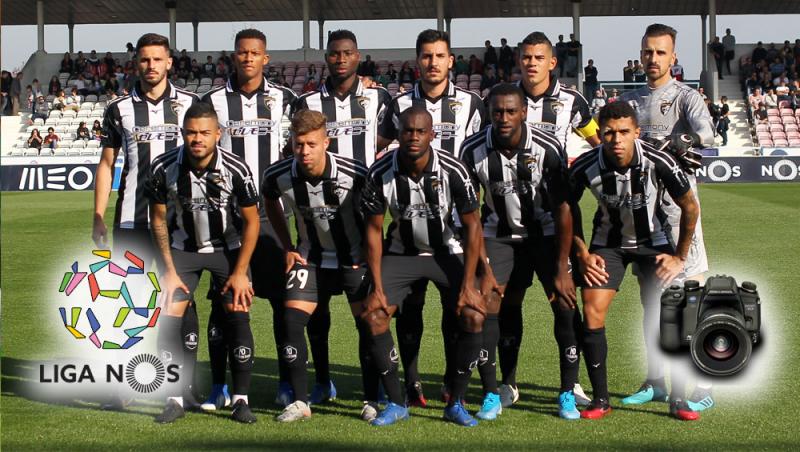 GIL VICENTE 1 X PORTIMONENSE 1 (LIGA NOS - 8.ªJornada)