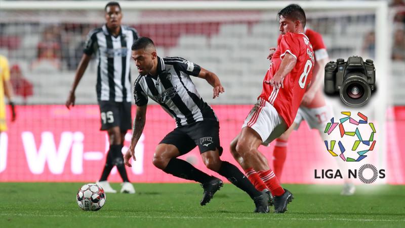 BENFICA 4 - PORTIMONENSE 0  (LIGA NOS - 9.ªJORNADA)