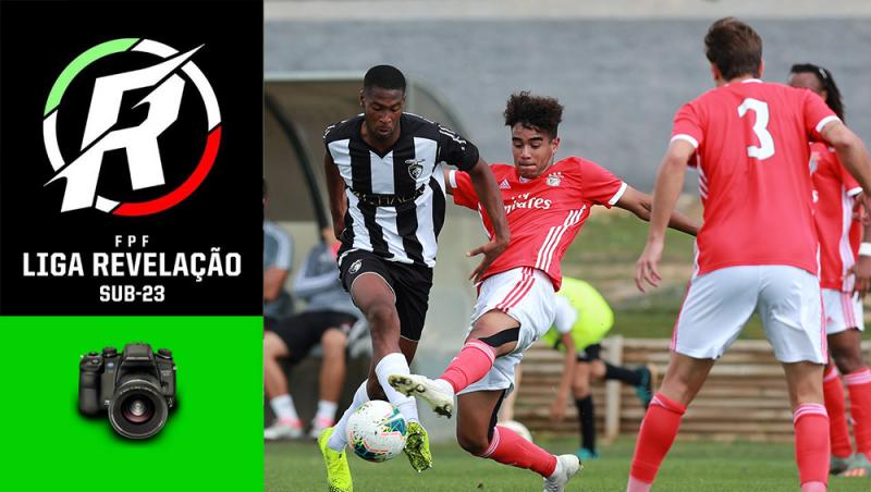 PORTIMONENSE 1 - BENFICA 3, LIGA REVELAÇÃO
