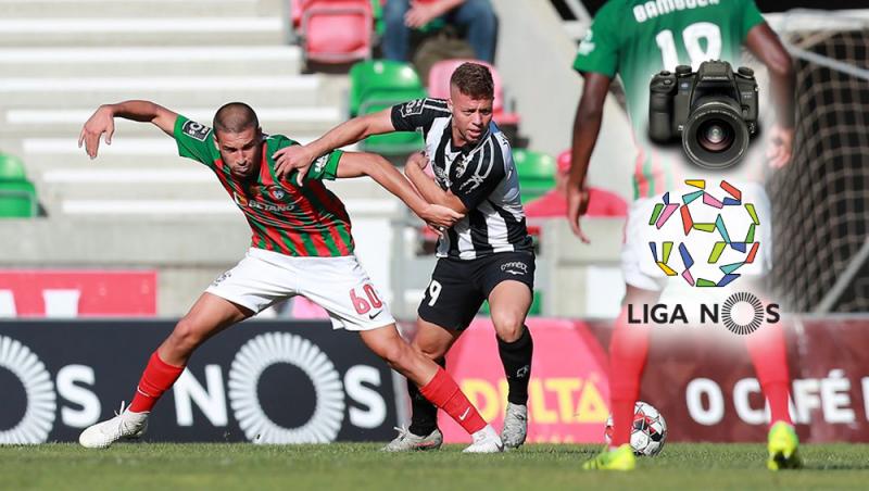MARITIMO 1 - PORTIMONENSE 1 (LIGA NOS - 11.ªJORNADA)