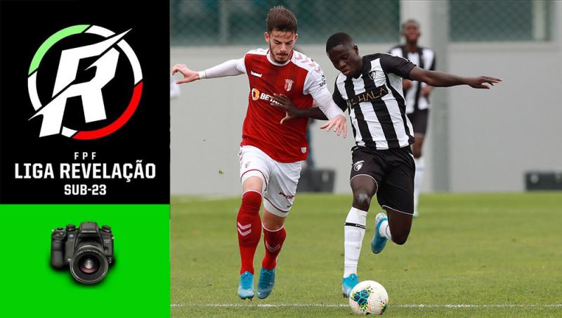 PORTIMONENSE 1 SC BRAGA 1, LIGA REVELAÇÃO