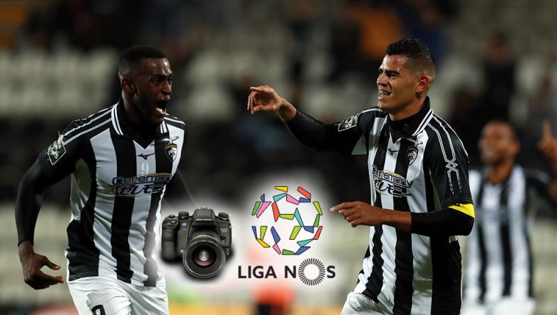 PORTIMONENSE 1 - RIO AVE 1 LIGA NOS 14ª JORNADA