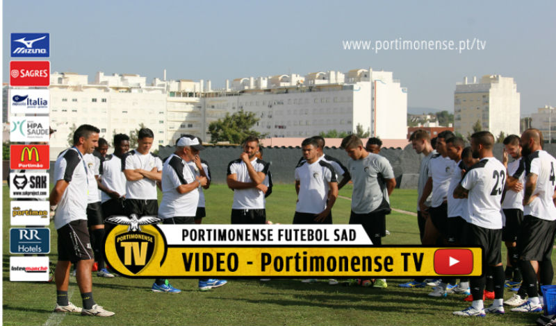 PORTIMONENSE PREPARA DESLOCAÇÃO A GUIMARÃES