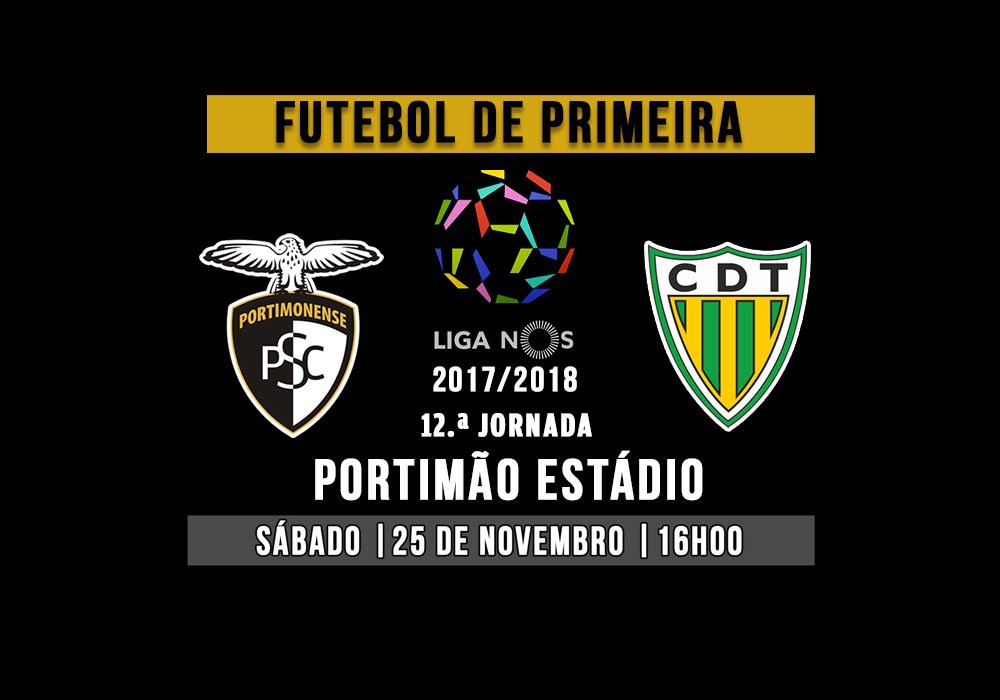 PORTIMONENSE RECEBE O TONDELA ESTE SÁBADO