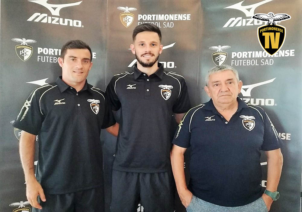 FELICITAÇÕES PELO ANIVERSÁRIO DO PORTIMONENSE