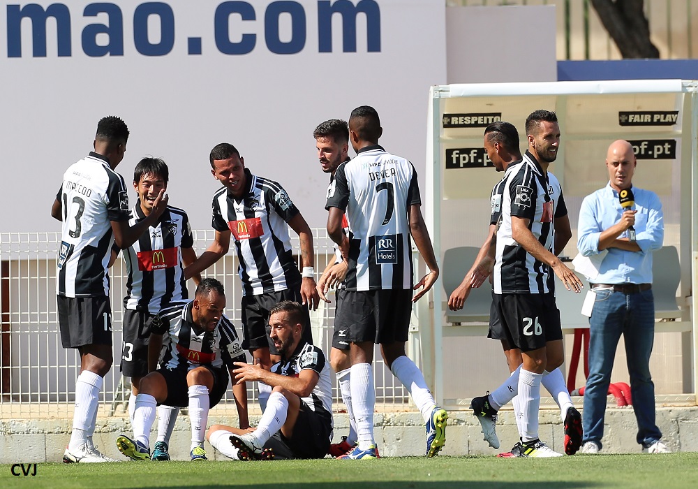 PORTIMONENSE 3 - GD CHAVES 1: RESUMO
