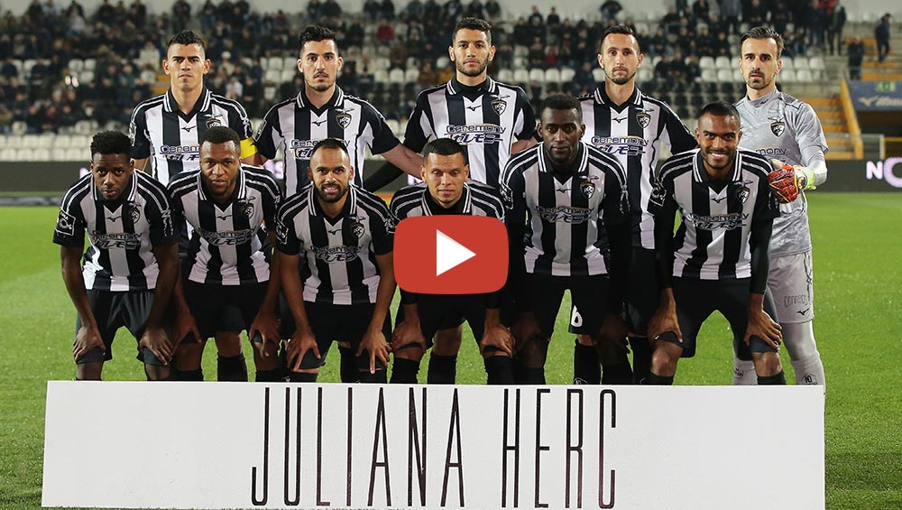 PORTIMONENSE 1 - 1 SC BRAGA: RESUMO