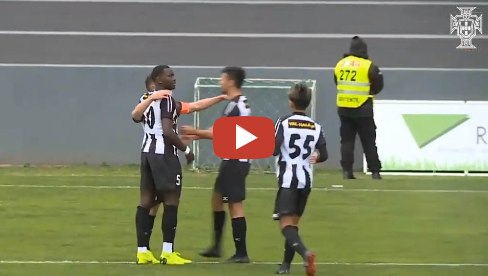 Portimonense 2 - 0 Cova da Piedade: Golos