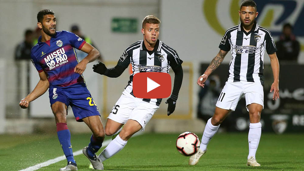 LIGA NOS (19ªJ): RESUMO PORTIMONENSE 0-1 GD CHAVES