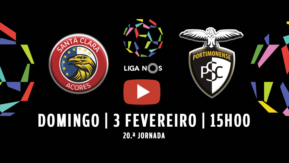 SANTA CLARA - PORTIMONENSE ESTE DOMINGO